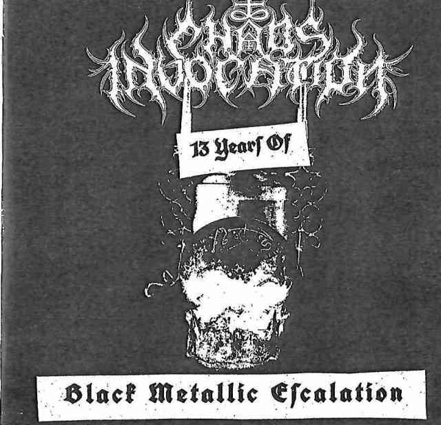 13 Years Of Black Metallic Escalation
