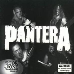 Pantera - 3 for One