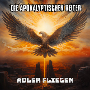 Adler fliegen (digital)