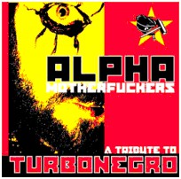 Various 1-A - Alpha Motherfuckers - A Tribute To Turbonegro