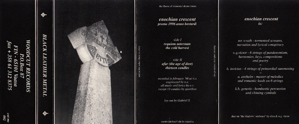 Enochian Crescent - Promo 1996 Anno Bastardi (demo)