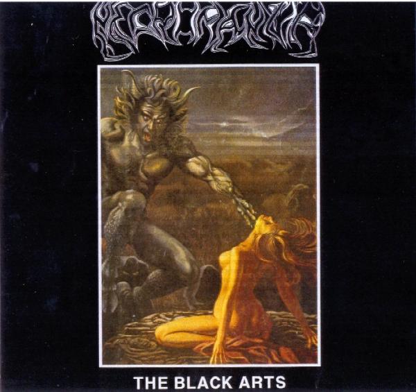 Necromantia - Black Arts Lead to Everlasting Sins