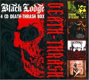 Black Lodge - 4 CD Death-Thrash Box