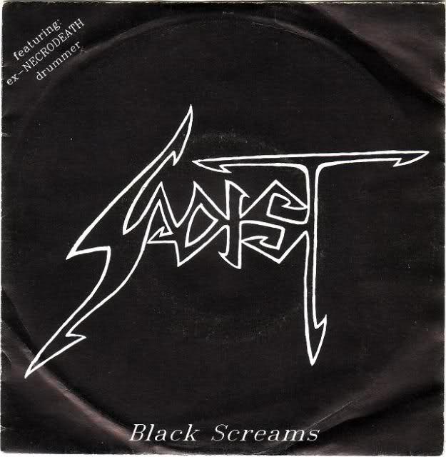Sadist - Black Screams (demo)