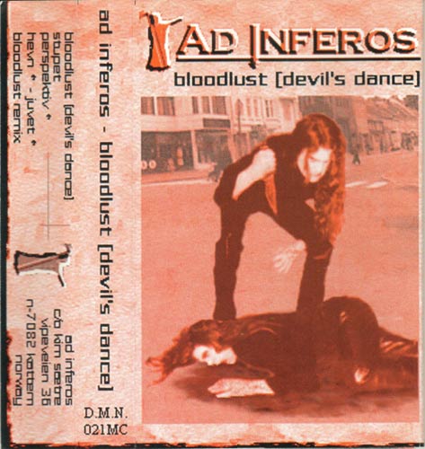 Ad Inferos - Bloodlust - Devils Dance (demo)