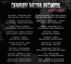Century Media Records Winter Sampler