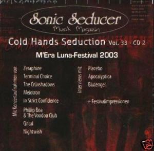 Various - Sonic Seducer Magazine - Cold Hands Seduction Vol. 33