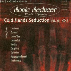Various - Sonic Seducer Magazine - Cold Hands Seduction Vol. 38