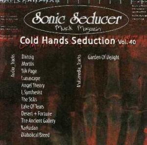 Various - Sonic Seducer Magazine - Cold Hands Seduction Vol. 40