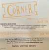 The Corner - Free Music Sampler July '98