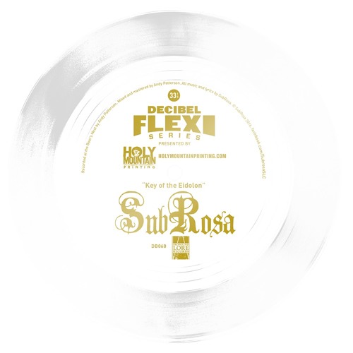 Subrosa - Decibel Flexi Series (ep)