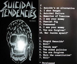 Suicidal Tendencies - Demo