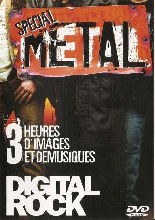 Various D - Digital Rock Special Metal (video)