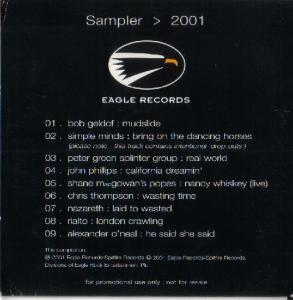 Various E-F - Eagle Records - Sampler
