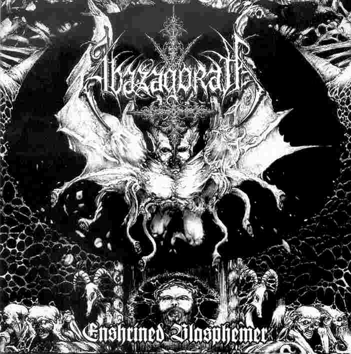 Abazagorath - Enshrined Blasphemer
