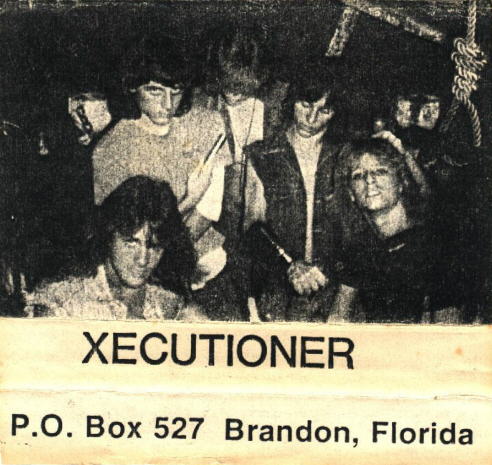 Obituary - Xecutioner (as Xecutioner) (demo)