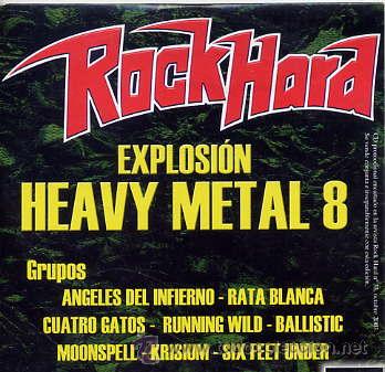 Various Q-R - RockHard - Explosi�n Heavy Metal 8