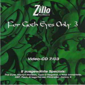 Various E-F - For Goth Eyes Only 3 (video)