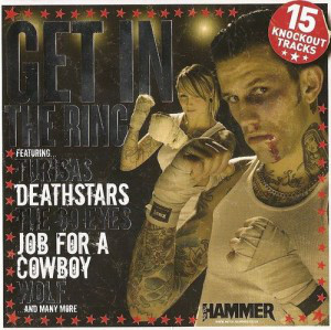 Various - Metal Hammer Magazine (UK) - Get In The Ring