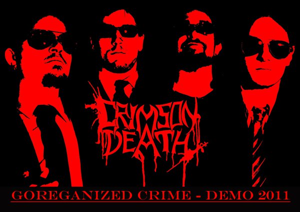 Crimson Death - Goreganized Crime (demo)