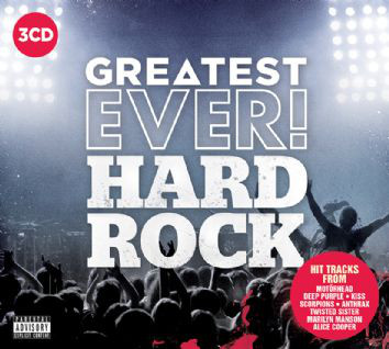 Various G - Greatest Ever! Hard Rock