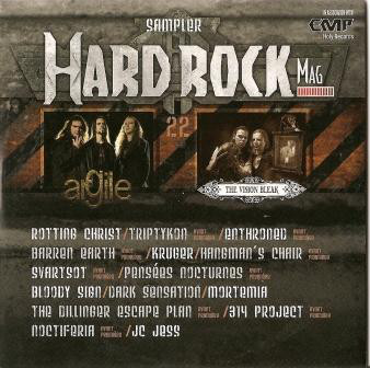 Various - Hard Rock Magazine - Hard Rock Mag 22