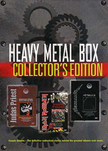Heavy Metal Box (DVD)