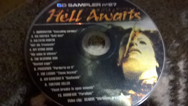 Hell Awaits CD Sampler N° 27