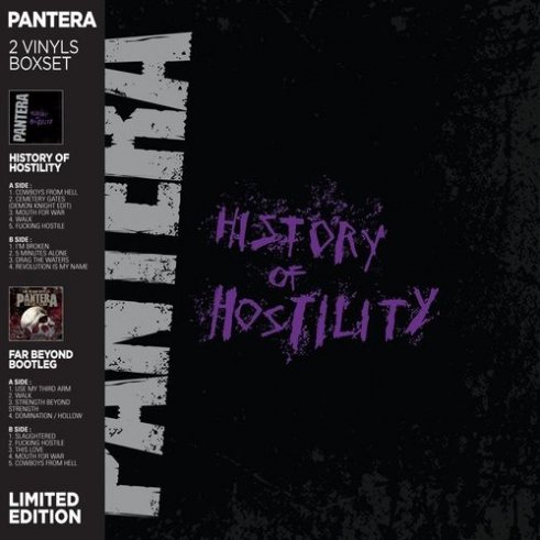 Pantera - History Of Hostility / Far Beyond Bootleg