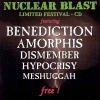 Nuclear Blast Limited Festival CD