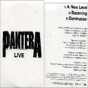 Pantera - Live