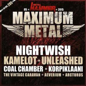 Various - Metal Hammer Magazine (DE) - Maximum Metal Vol. 205
