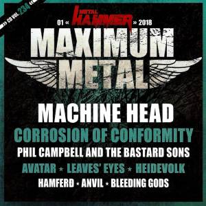 Various - Metal Hammer Magazine (DE) - Maximum Metal Vol. 234