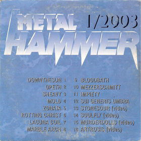 Various - Metal Hammer Magazine (PL) - Metal Hammer 1/2003