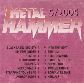 Various - Metal Hammer Magazine (PL) - Metal Hammer 5/2005