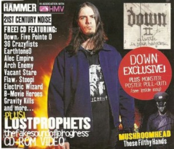 Various - Metal Hammer Magazine (UK) - Metal Hammer April 2002