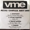 Metal-Sampler, Høst 2001