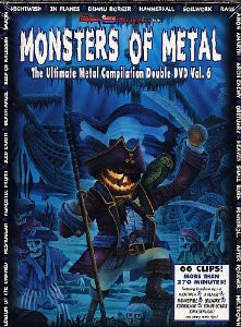 Various M - Monsters Of Metal - The Ultimate Metal Compilation Vol. 6 (video)