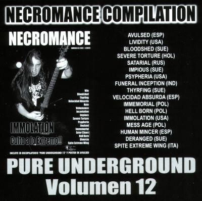 Necromance Compilation - Pure Underground Volumen 12