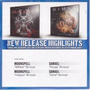 New Release Highlights - September 2007