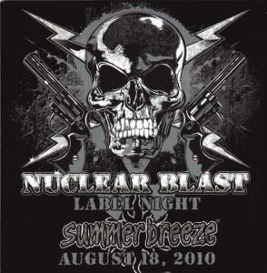 Nuclear Blast Label Night - Summerbreeze August 18, 2010