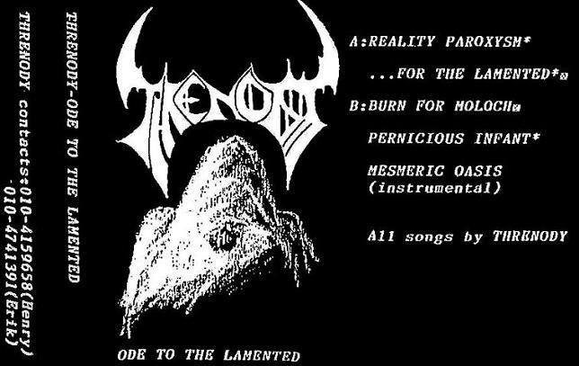 Threnody - Ode To The Lamented (demo)