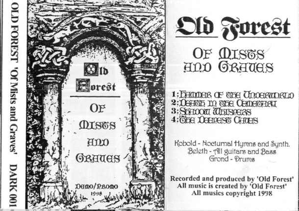 Old Forest - Of Mists and Graves (demo)