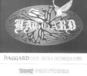 Haggard - Once... Upon a December's Dawn (demo)