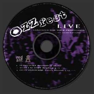 Various O-P - Ozzfest Live