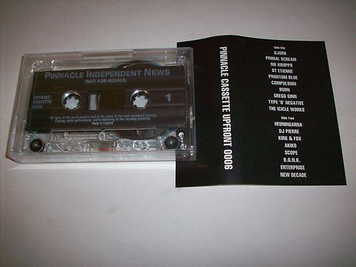 Pinnacle Cassette Upfront 0006
