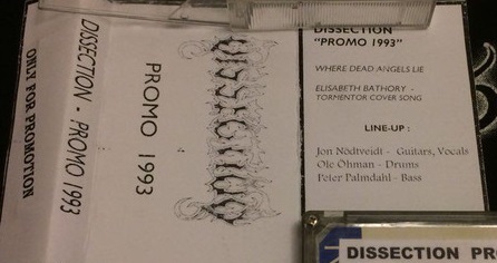 Dissection - Promo 1993 (demo)