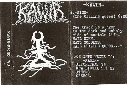 Kawir - Promo '93 (demo)