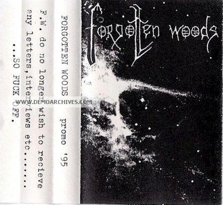 Forgotten Woods - Promo '95 (demo)