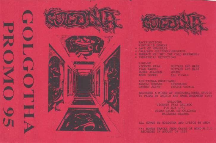 Golgotha - Promo 95 (demo)